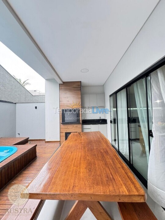 House for vacation rental in Bombinhas (Mariscal)
