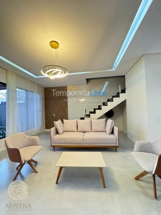 House for vacation rental in Bombinhas (Mariscal)