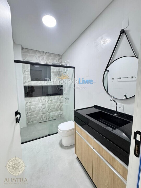 House for vacation rental in Bombinhas (Mariscal)