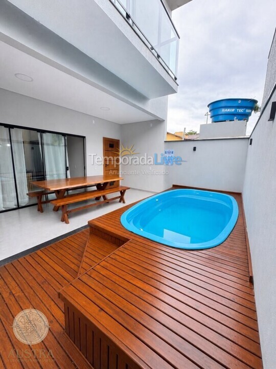 House for vacation rental in Bombinhas (Mariscal)