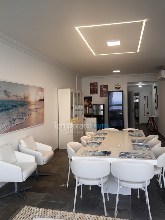 Apartment for vacation rental in Guarujá (Pitangueiras)