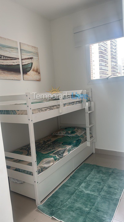 Apartment for vacation rental in Guarujá (Pitangueiras)