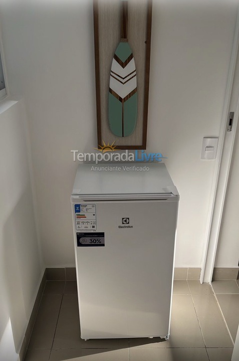 Apartment for vacation rental in Guarujá (Pitangueiras)