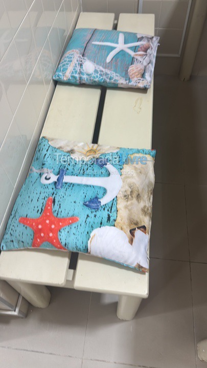 Apartment for vacation rental in Guarujá (Pitangueiras)