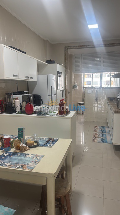 Apartment for vacation rental in Guarujá (Pitangueiras)