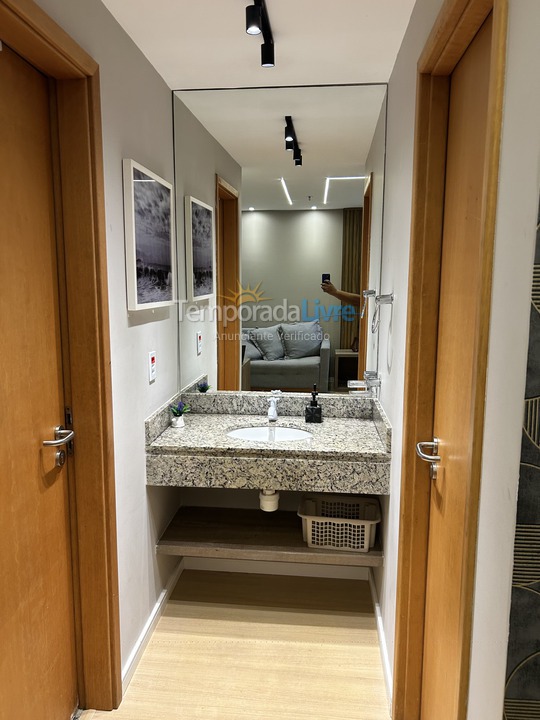 Apartamento para alquiler de vacaciones em Itaboraí (Centro)