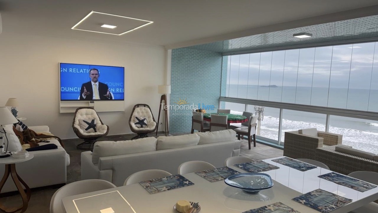 Apartment for vacation rental in Guarujá (Pitangueiras)