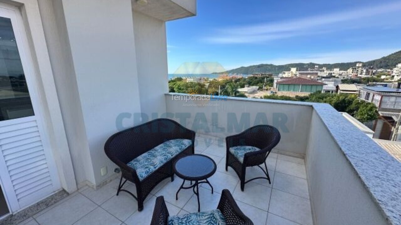 Apartamento para aluguel de temporada em Bombinhas (Canto Grande)