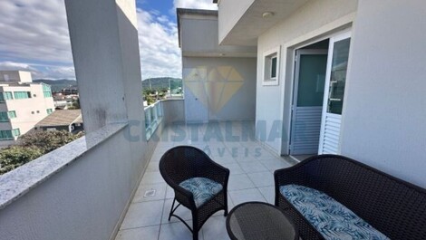 COBERTURA DUPLEX EM CANTO GRANDE -BOMBINHAS-