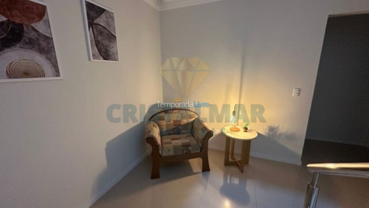 Apartamento para aluguel de temporada em Bombinhas (Canto Grande)
