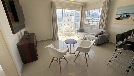 Apartment with sea view, Canto Grande Beach - Bombinhas -