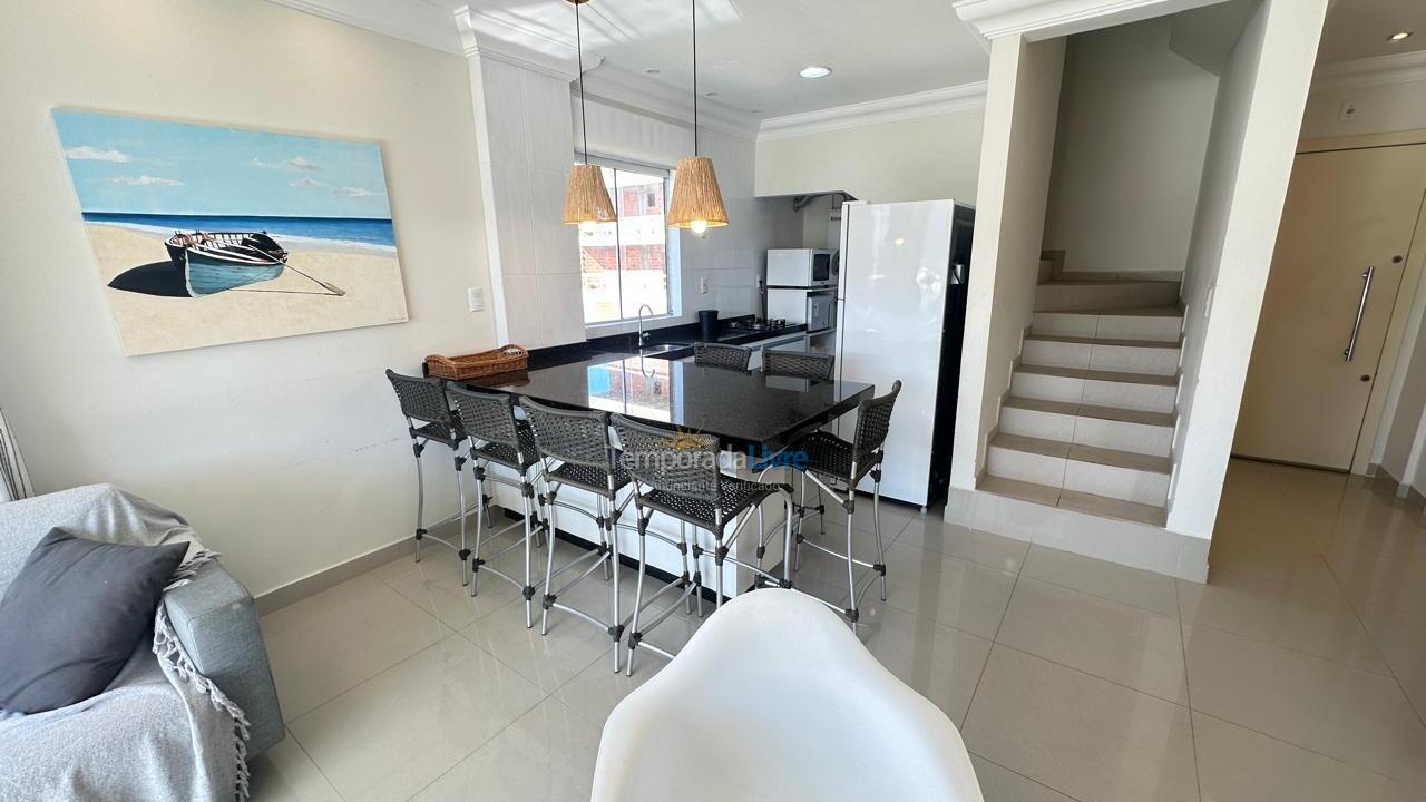Apartment for vacation rental in Bombinhas (Canto Grande)