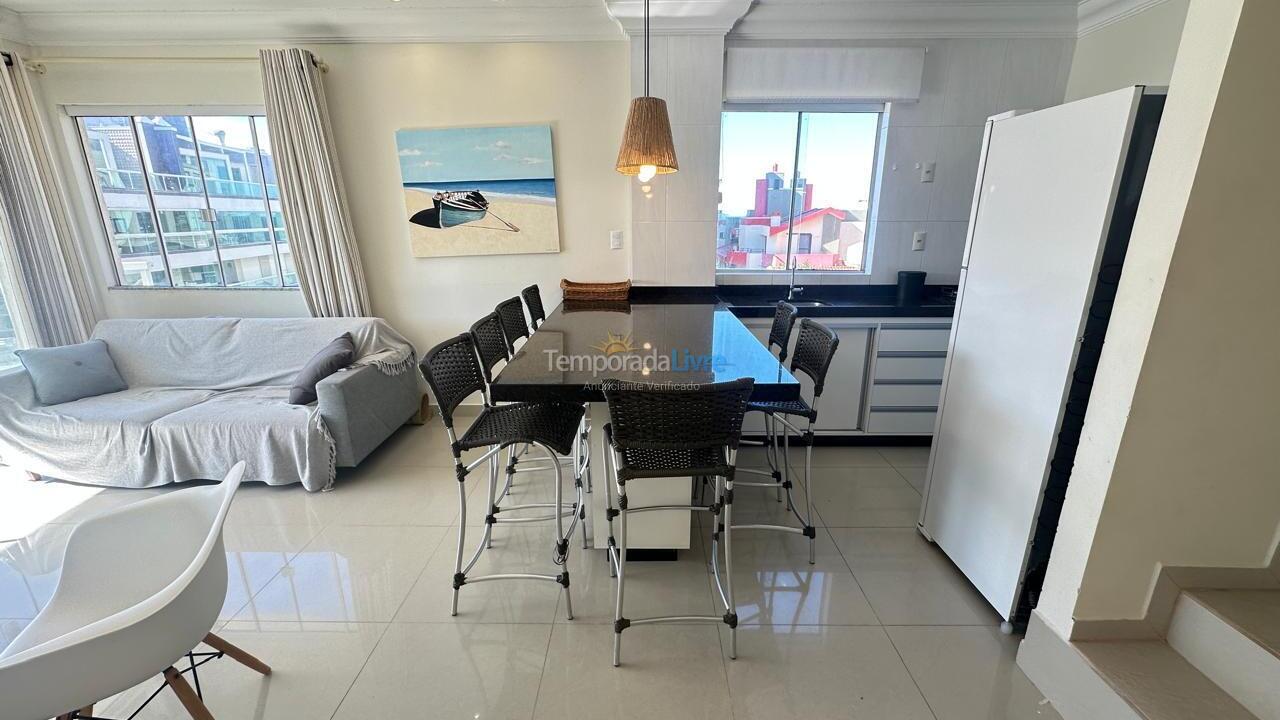 Apartment for vacation rental in Bombinhas (Canto Grande)