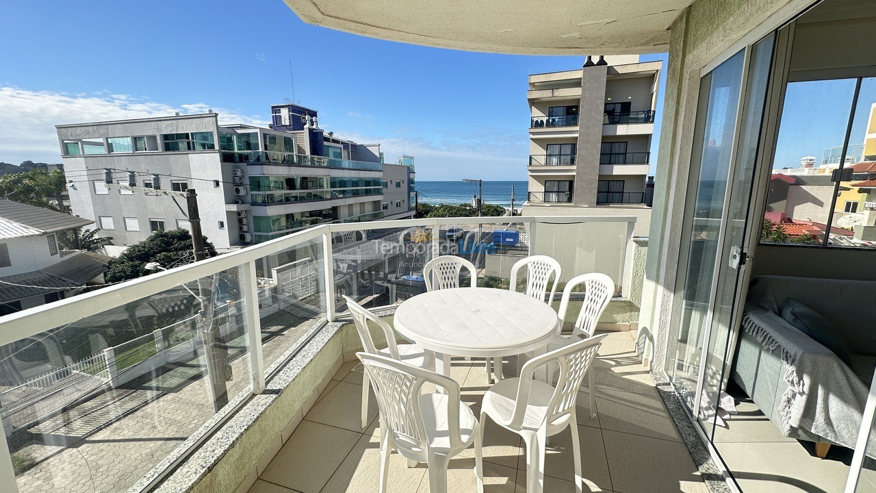 Apartment for vacation rental in Bombinhas (Canto Grande)