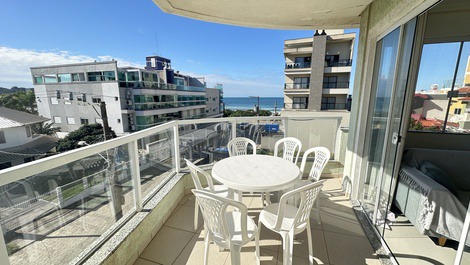 Apartment with sea view, Canto Grande Beach - Bombinhas -
