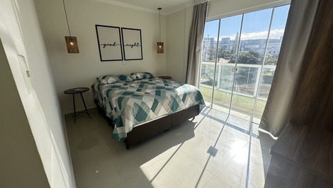 Apartment with sea view, Canto Grande Beach - Bombinhas -