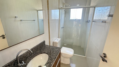 Apartment with sea view, Canto Grande Beach - Bombinhas -