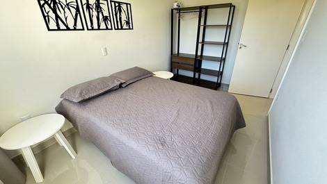 Apartment with sea view, Canto Grande Beach - Bombinhas -
