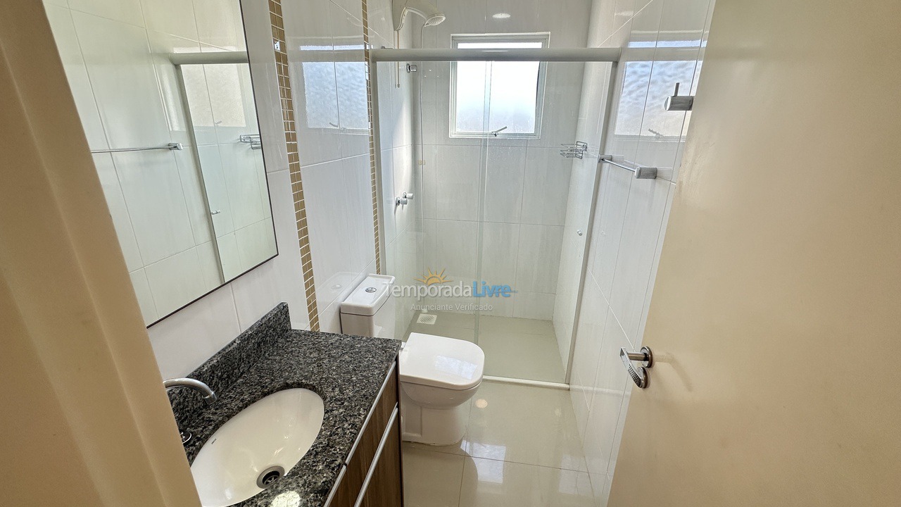 Apartment for vacation rental in Bombinhas (Canto Grande)