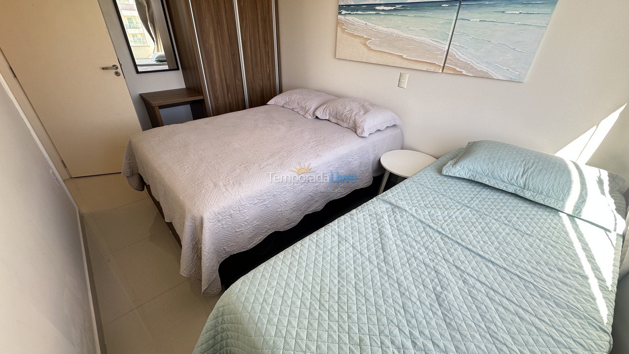 Apartment for vacation rental in Bombinhas (Canto Grande)
