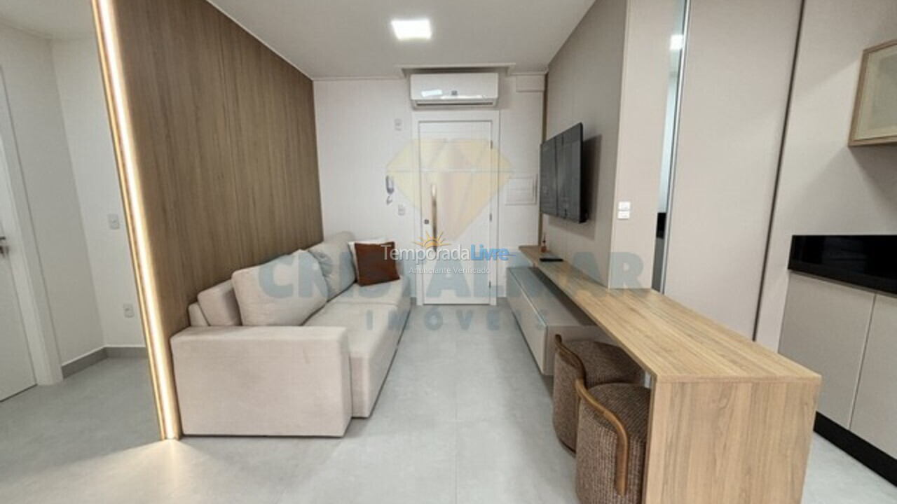 Apartamento para alquiler de vacaciones em Bombinhas (Canto Grande)