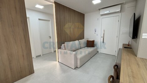 APARTAMENTO DE 3 DORMITORIOS EN PLAYA DE CANTO GRANDE - BOMBINHAS -