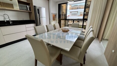 APARTAMENTO DE 3 DORMITORIOS EN PLAYA DE CANTO GRANDE - BOMBINHAS -
