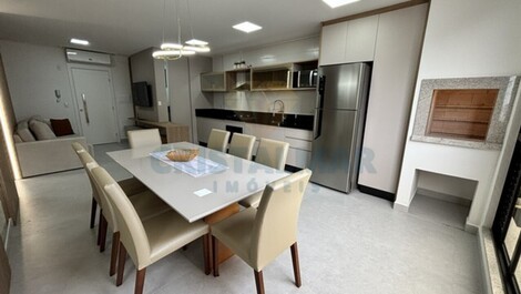 APARTAMENTO DE 3 DORMITORIOS EN PLAYA DE CANTO GRANDE - BOMBINHAS -