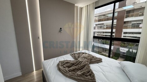 APARTAMENTO DE 3 DORMITORIOS EN PLAYA DE CANTO GRANDE - BOMBINHAS -