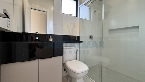 APARTAMENTO DE 3 DORMITORIOS EN PLAYA DE CANTO GRANDE - BOMBINHAS -
