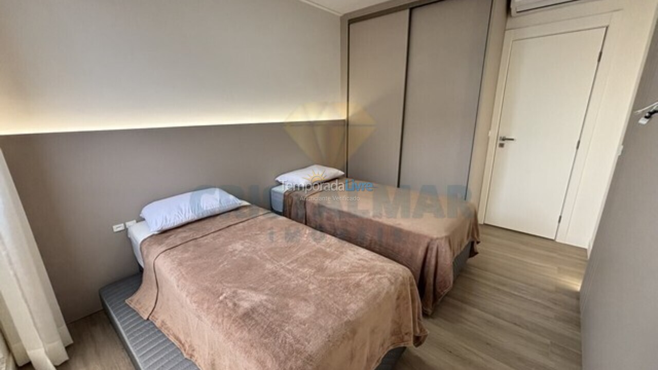 Apartamento para alquiler de vacaciones em Bombinhas (Canto Grande)