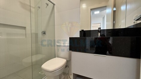 APARTAMENTO DE 3 DORMITORIOS EN PLAYA DE CANTO GRANDE - BOMBINHAS -