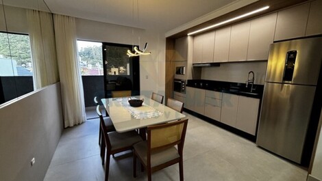 Apartamento de dos habitaciones en Canto Grande - Bombinhas -