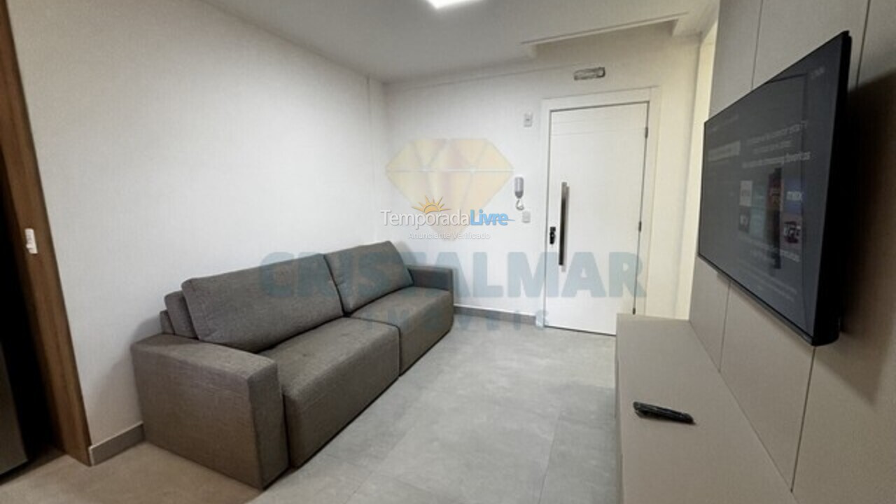 Apartamento para alquiler de vacaciones em Bombinhas (Canto Grande)