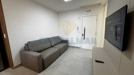 Apartamento de dos habitaciones en Canto Grande - Bombinhas -