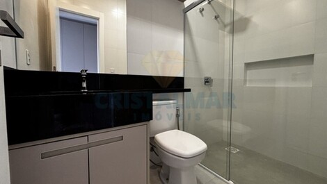 Apartamento de dos habitaciones en Canto Grande - Bombinhas -
