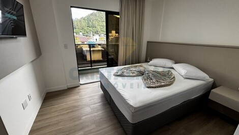 Apartamento de dos habitaciones en Canto Grande - Bombinhas -