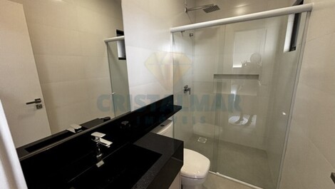 Apartamento de dos habitaciones en Canto Grande - Bombinhas -