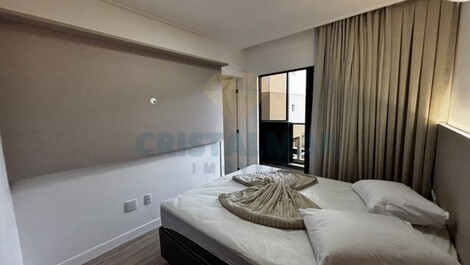 Apartamento de dos habitaciones en Canto Grande - Bombinhas -