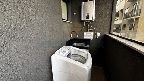 Apartamento de dos habitaciones en Canto Grande - Bombinhas -