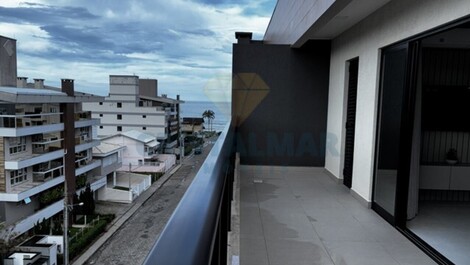 APARTAMENTO DE 3 DORMITORIOS EN PLAYA DE CANTO GRANDE - BOMBINHAS