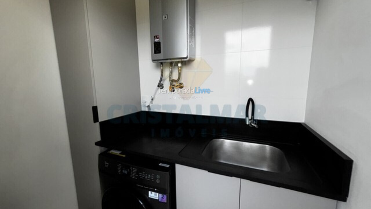Apartamento para alquiler de vacaciones em Bombinhas (Canto Grande)