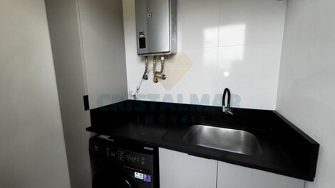 APARTAMENTO DE 3 DORMITORIOS EN PLAYA DE CANTO GRANDE - BOMBINHAS