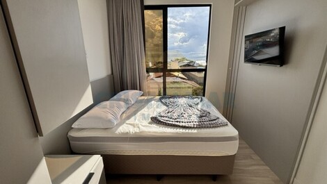 APARTAMENTO DE 3 DORMITORIOS EN PLAYA DE CANTO GRANDE - BOMBINHAS