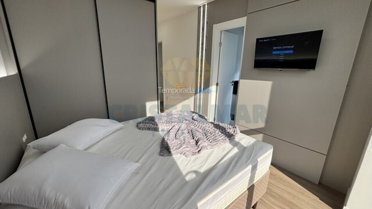 Apartamento para alquiler de vacaciones em Bombinhas (Canto Grande)