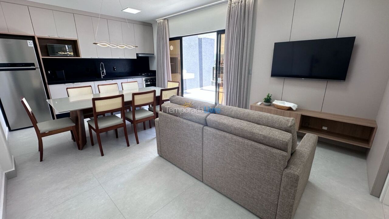 Apartamento para alquiler de vacaciones em Bombinhas (Canto Grande)