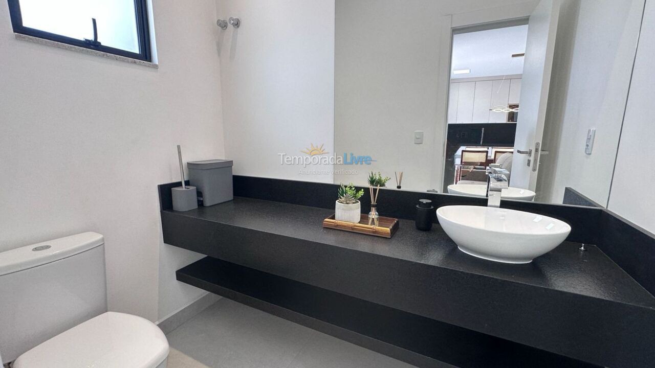 Apartamento para alquiler de vacaciones em Bombinhas (Canto Grande)