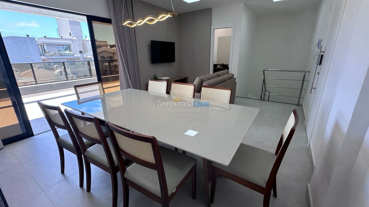 Apartamento para alquiler de vacaciones em Bombinhas (Canto Grande)