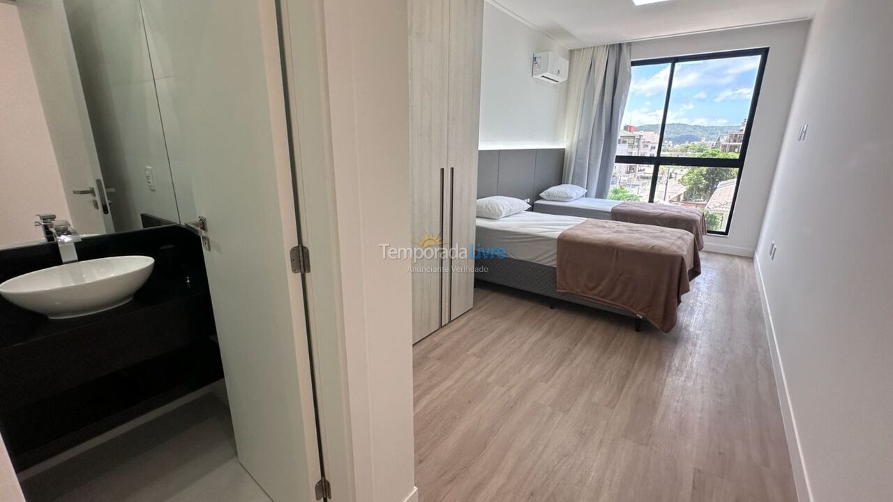 Apartamento para alquiler de vacaciones em Bombinhas (Canto Grande)