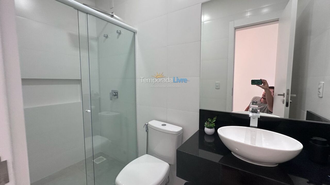 Apartamento para alquiler de vacaciones em Bombinhas (Canto Grande)